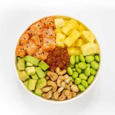 Poké Salmon Lover Poké by Daruma consegna a domicilio con Cosaporto