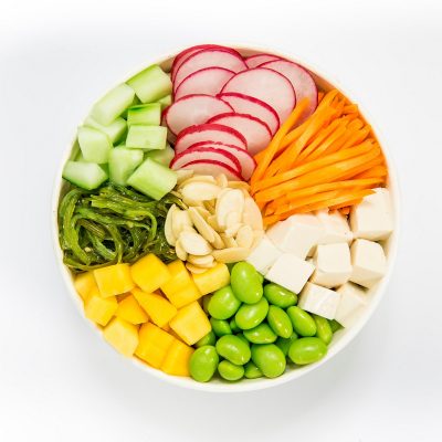 Poké Vegan Delight Poké by Daruma consegna a domicilio con Cosaporto