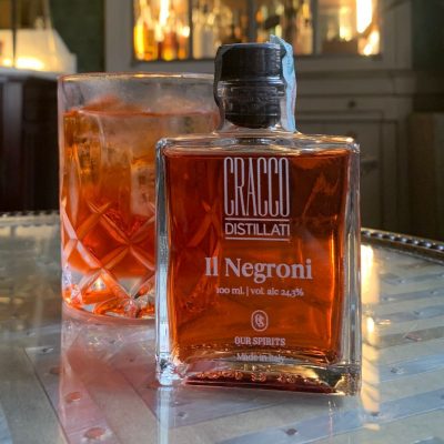Il Negroni di Carlo Cracco consegna a domicilio con Cosaporto