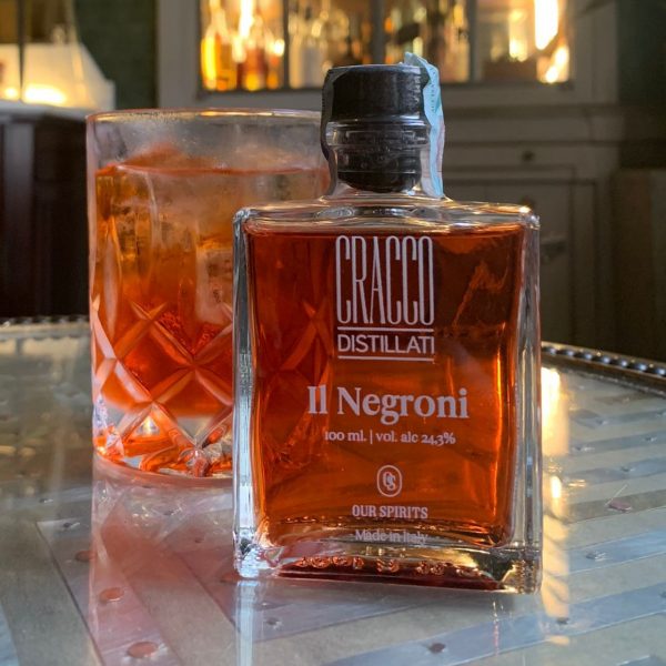Il Negroni di Carlo Cracco consegna a domicilio con Cosaporto