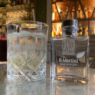 Il Martini di Carlo Cracco consegna a domicilio con Cosaporto