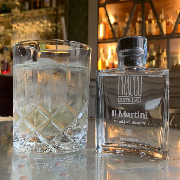 Il Martini di Carlo Cracco consegna a domicilio con Cosaporto