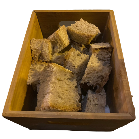 Cestino del Pane Enoteca Marcucci consegna a domicilio con Cosaporto