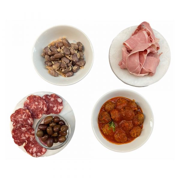 L'Aperitivo dell'Enoteca Marcucci consegna a domicilio con Cosaporto