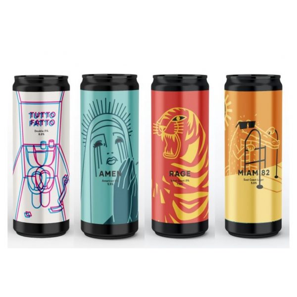 La selezione di Birre di Pavé consegna a domicilio con Cosaporto