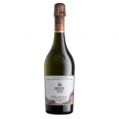 Bisol 1542 Valdobbiadene Prosecco Superiore DOCG Extra Dry 2020 Rinascente consegna a domicilio con Cosaporto