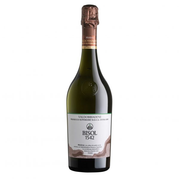 Bisol 1542 Valdobbiadene Prosecco Superiore DOCG Extra Dry 2020 Rinascente consegna a domicilio con Cosaporto