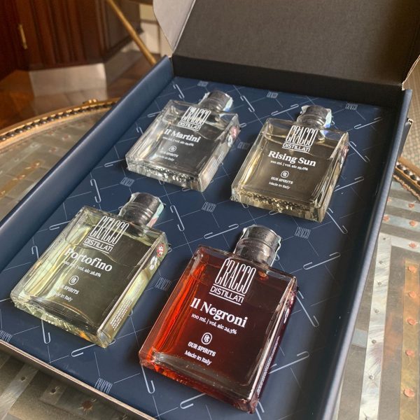 Box Drink di Carlo Cracco consegna a domicilio con Cosaporto