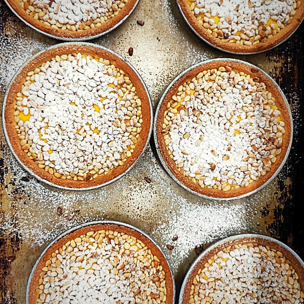 Torta della Nonna Panificio Davide Longoni consegna a domicilio con Cosaporto