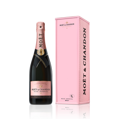 Moët & Chandon Champagne Brut Rosé Impérial Metal Box Rinascente consegna a domicilio con Cosaporto