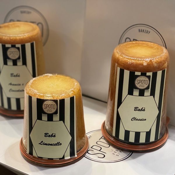 I babà in vasocottura di Spoto consegna a domicilio con Cosaporto