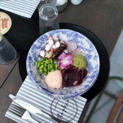 Fusion Food The Place consegna a domicilio con Cosaporto