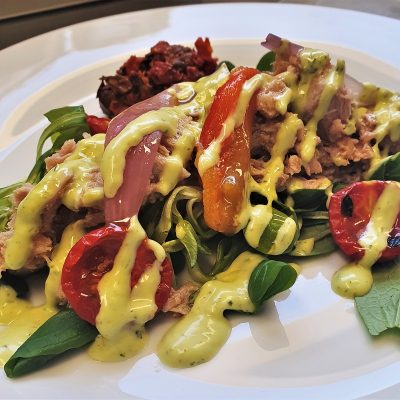 Nicoise Golinos consegna a domicilio con Cosaporto