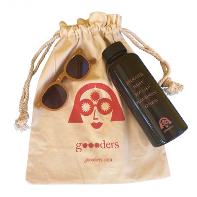 Kit da Spiaggia Goooders consegna a domicilio con Cosaporto