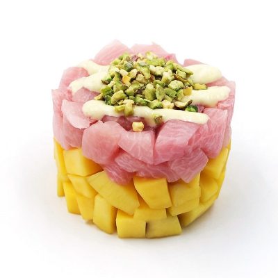 Mango Tartare Poké by Daruma consegna a domicilio con Cosaporto