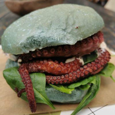 I Bun & Burger The Place consegna a domicilio con Cosaporto