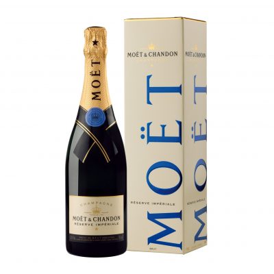 Moët & Chandon Champagne Brut Réserve Impériale Astucciato Rinascente consegna a domicilio con Cosaporto