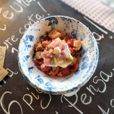 Gli Sfizi da Condividere The Place consegna a domicilio con Cosaporto