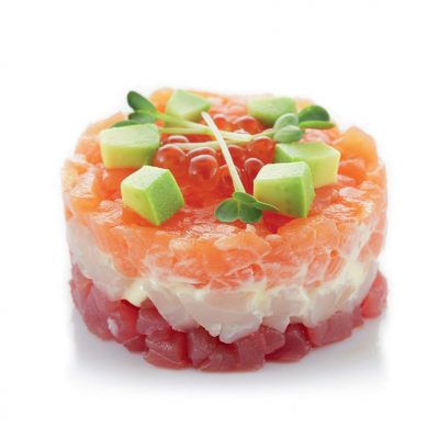 Triple Tartare Poké by Daruma consegna a domicilio con Cosaporto