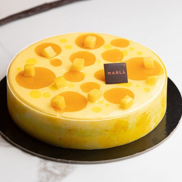 Torta Yuzu Marlà consegna a domicilio con Cosaporto