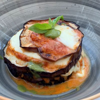 Parmigiana ToscaNino consegna a domicilio con Cosaporto