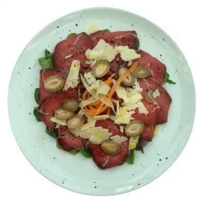 Carpaccio ToscaNino consegna a domicilio con Cosaporto