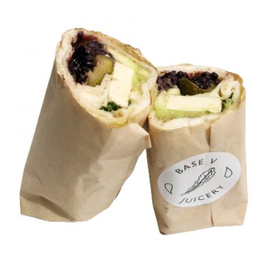 I Vegan Wrap di Cesare Cacciapuoti Mercato Centrale consegna a domicilio con Cosaporto