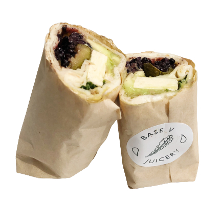 I Vegan Wrap di Cesare Cacciapuoti Mercato Centrale consegna a domicilio con Cosaporto