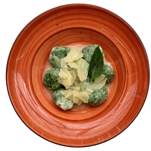 Gnudi ricotta e spinaci ToscaNino consegna a domicilio con Cosaporto