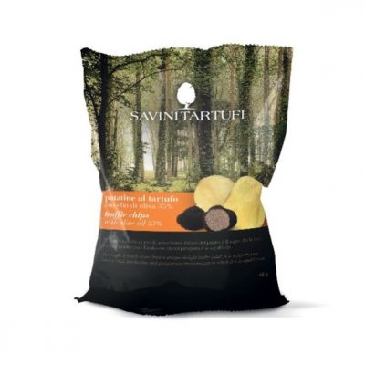 Patatine al tartufo Savini Mercato Centrale consegna a domicilio con Cosaporto