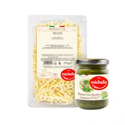 Kit Trofie al pesto Michelis Mercato Centrale consegna a domicilio con Cosaporto