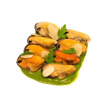 Cozze, zucchine e mandorle ROC Matias Perdomo consegna a domicilio con Cosaporto