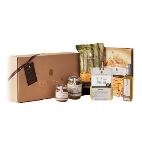 Box Guantiera Savini Tartufi consegna a domicilio con Cosaporto