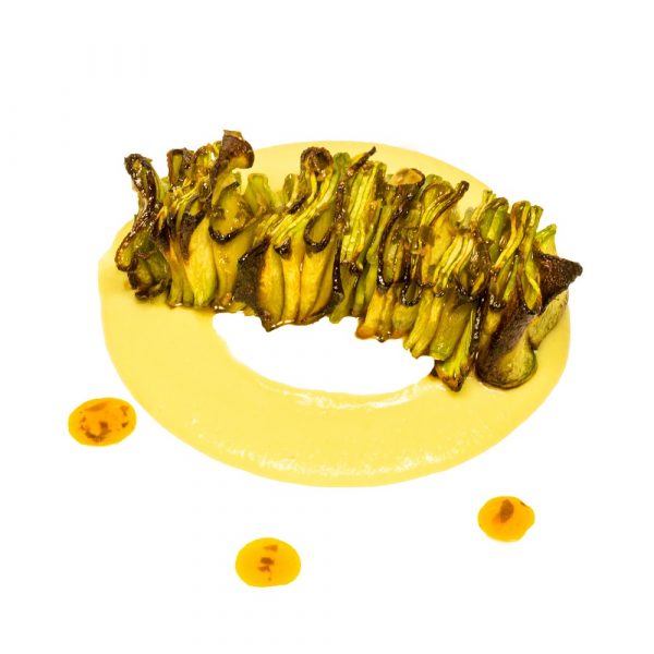 Yakitori di zucchine ROC Matias Perdomo consegna a domicilio con Cosaporto