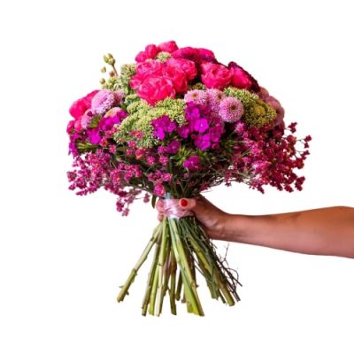 Purple Rain Fiori e Colori consegna a domicilio con Cosaporto