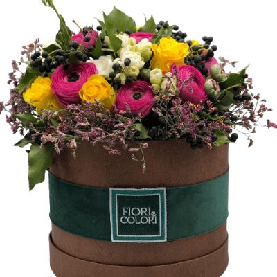 Blueberry Fiori e Colori consegna a domicilio con Cosaporto