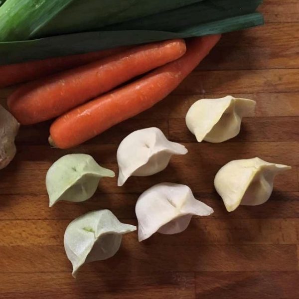 I Ravioli di Agie Zhou Mercato Centrale consegna a domicilio con Cosaporto