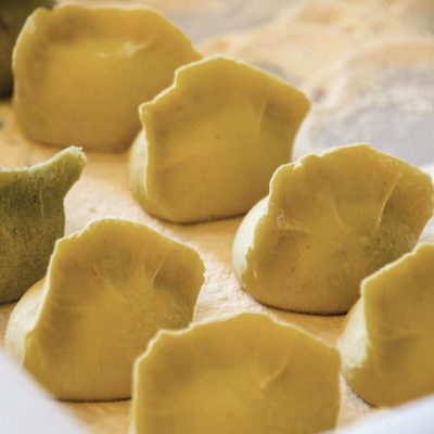 I Ravioli di Agie Zhou Mercato Centrale consegna a domicilio con Cosaporto