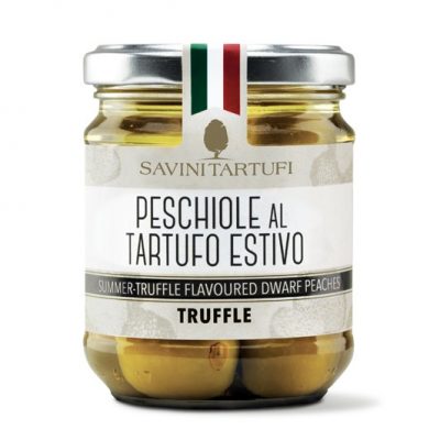Peschiole al tartufo estivo Savini Mercato Centrale consegna a domicilio con Cosaporto