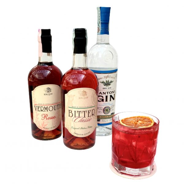 Kit Negroni Fiorentino ToscaNino consegna a domicilio con Cosaporto