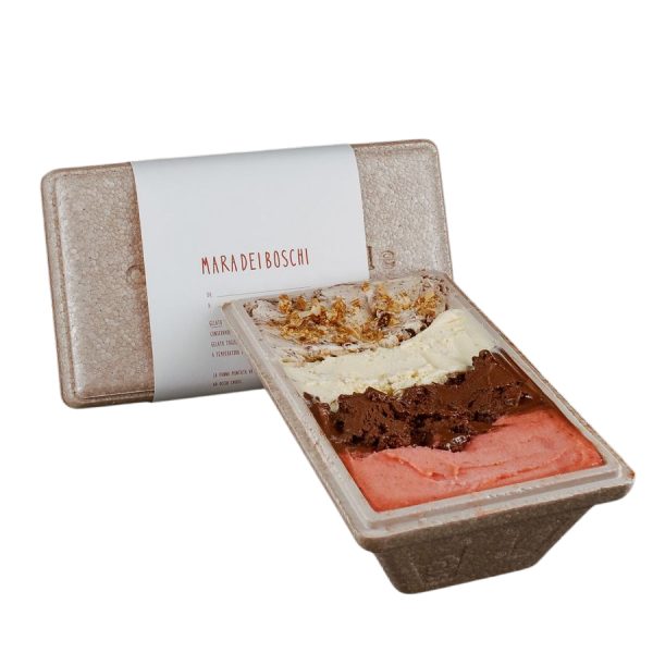 Il gelato di Riccardo Ronchi e Edoardo Patrone Mercato Centrale consegna a domicilio con Cosaporto