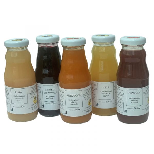 Succhi Nappini 100% Toscani ToscaNino consegna a domicilio con Cosaporto