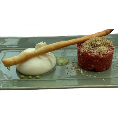 Tartara ToscaNino consegna a domicilio con Cosaporto