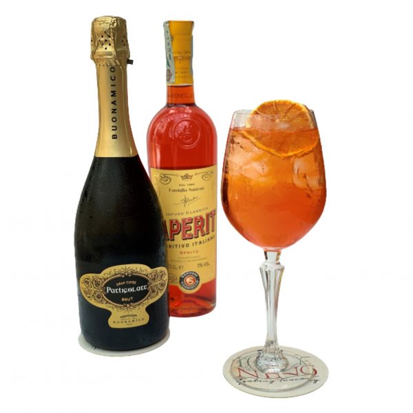 Tuscan Spritz ToscaNino consegna a domicilio con Cosaporto