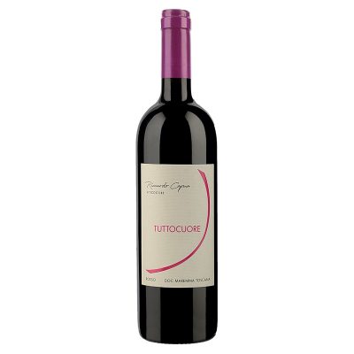 Maremma Toscana DOC "Tuttocuore" 2020 Enoteca Peluso consegna a domicilio con Cosaporto