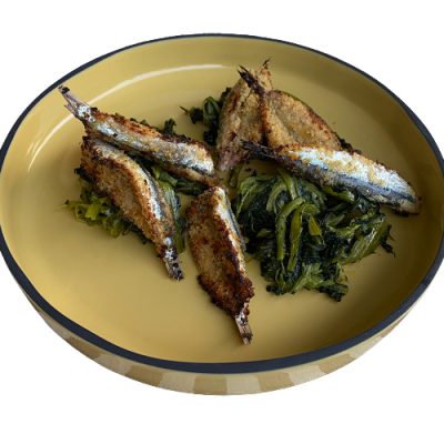 Acciughe alla beccafico Filippo a Pietrasanta consegna a domicilio con Cosaporto