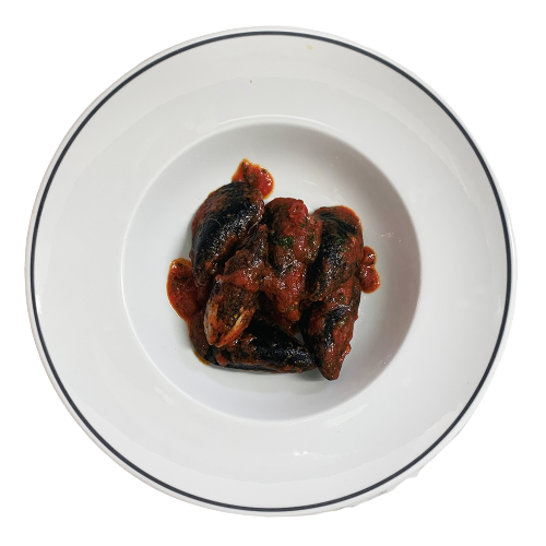 Cozze ripiene Filippo a Pietrasanta consegna a domicilio con Cosaporto