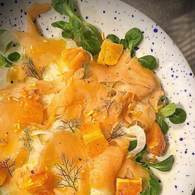 Insalata La Norvegese Nata a Milano consegna a domicilio con Cosaporto