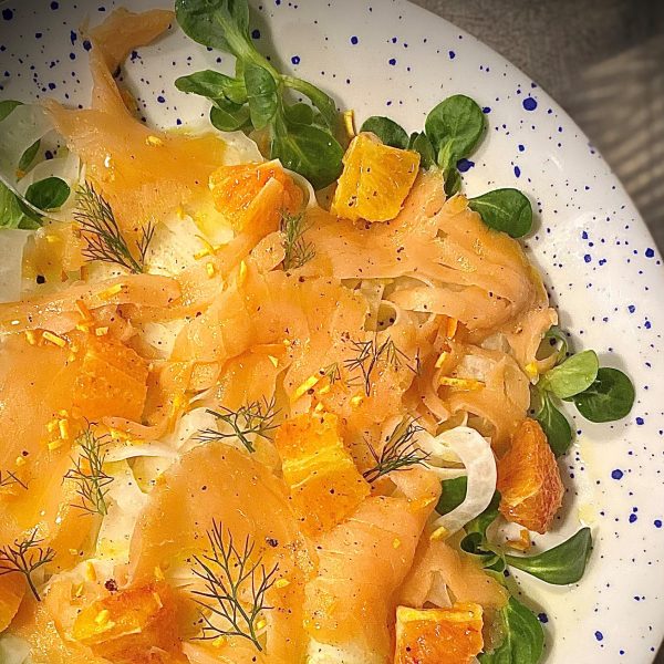 Insalata La Norvegese Nata a Milano consegna a domicilio con Cosaporto