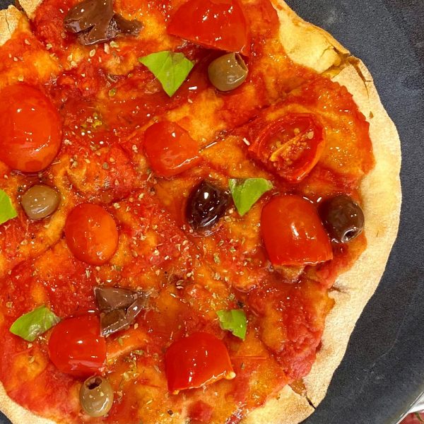 Pinsa LaMariNata Nata a Milano consegna a domicilio con Cosaporto